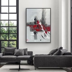 Abstract Acrylic Textured Art, Modern Art, Abstract Painting